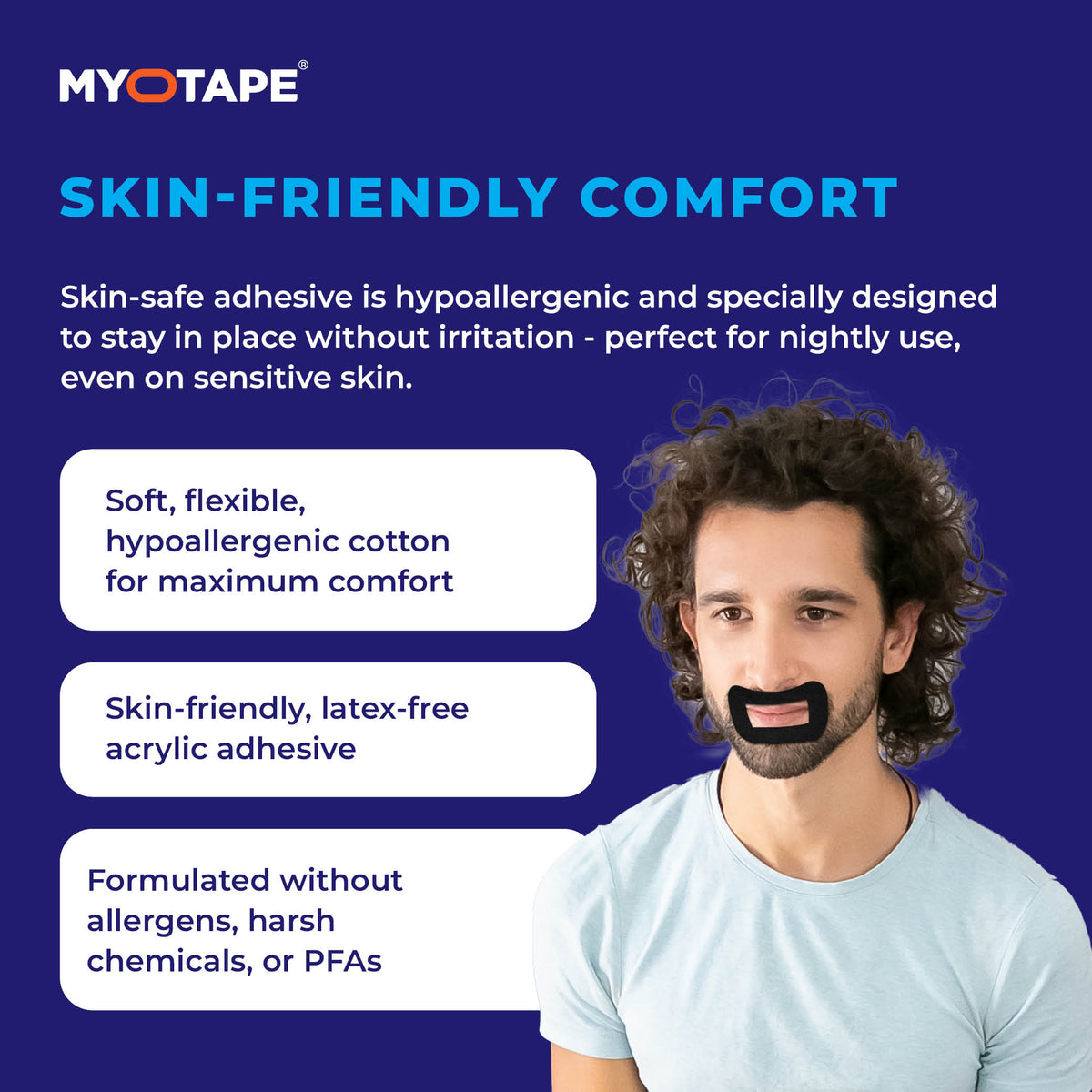 MyoTape For Beards - 30 Pack