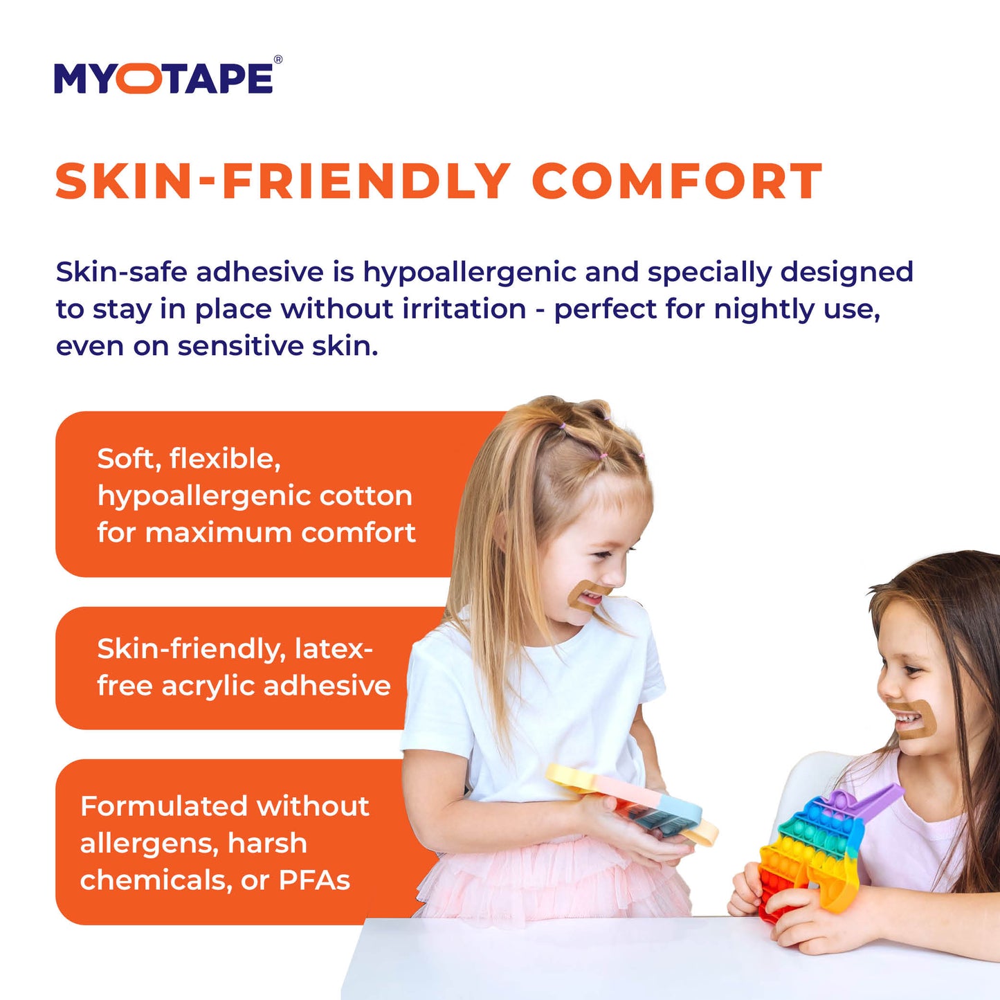 MyoTape for Children Sensitive Skin Small- 30 Pack