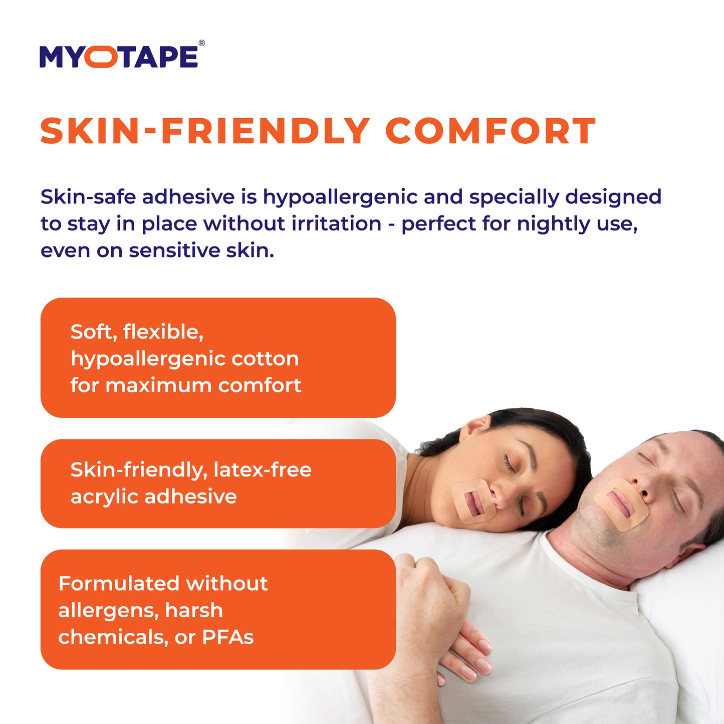 MyoTape for Adults Large- 30 Pack