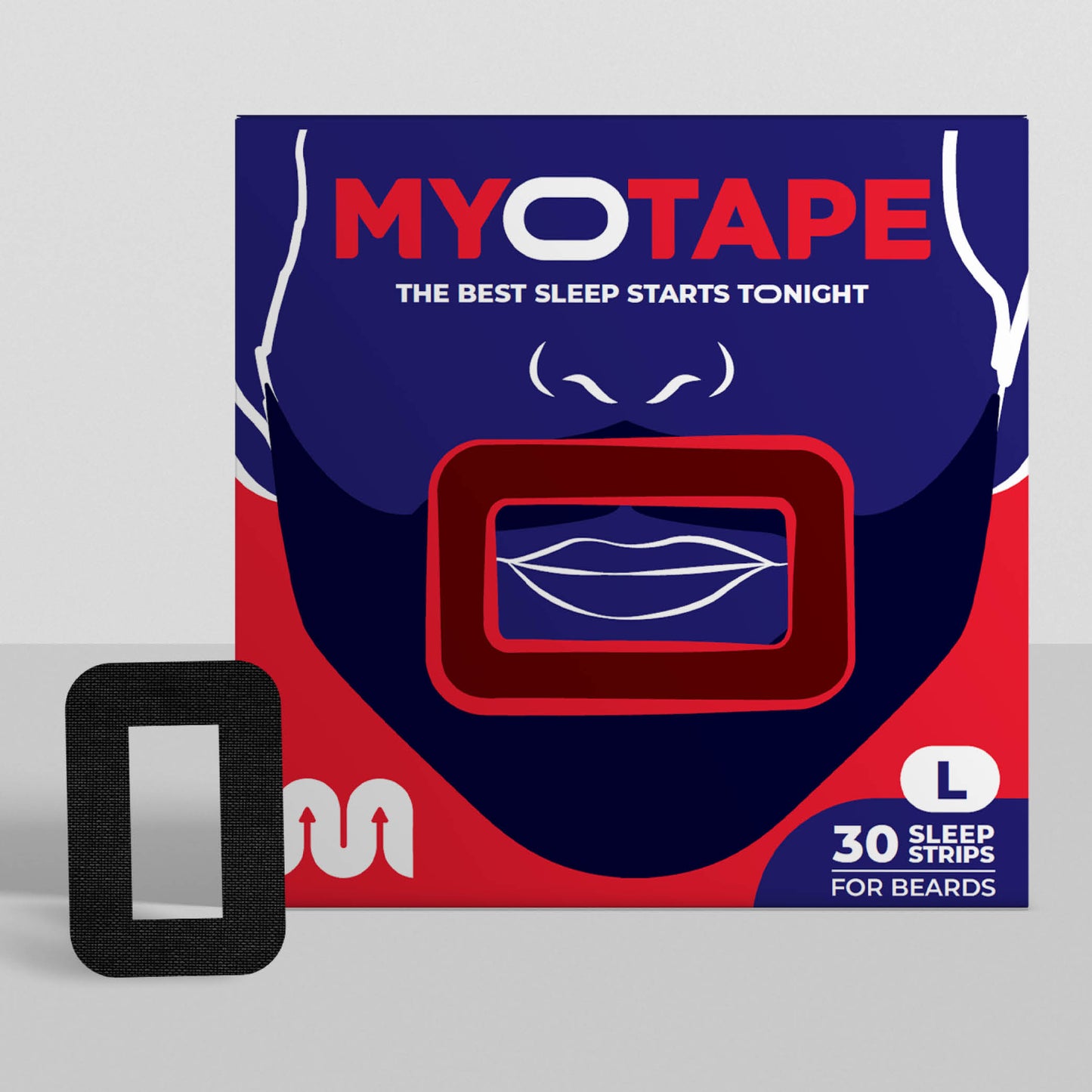 MyoTape For Beards - 30 Pack