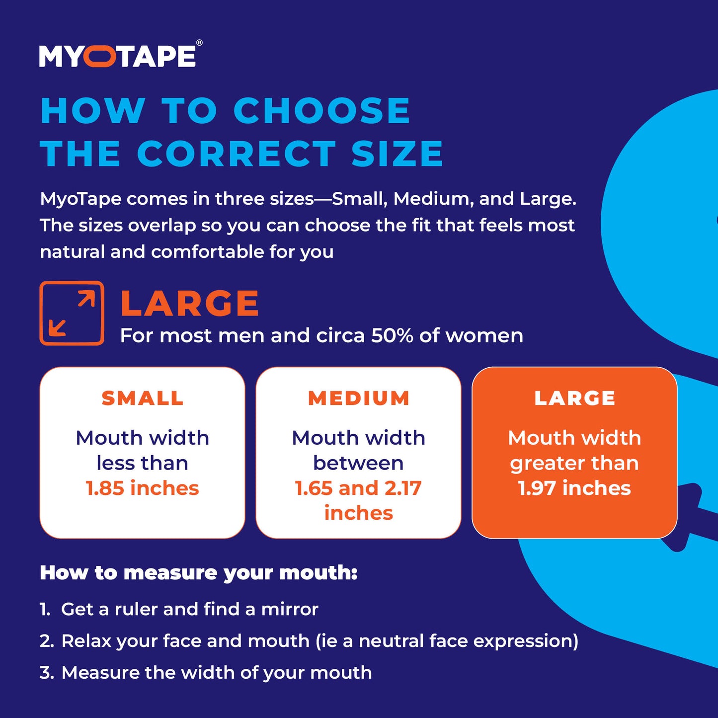 MyoTape For Beards - 30 Pack