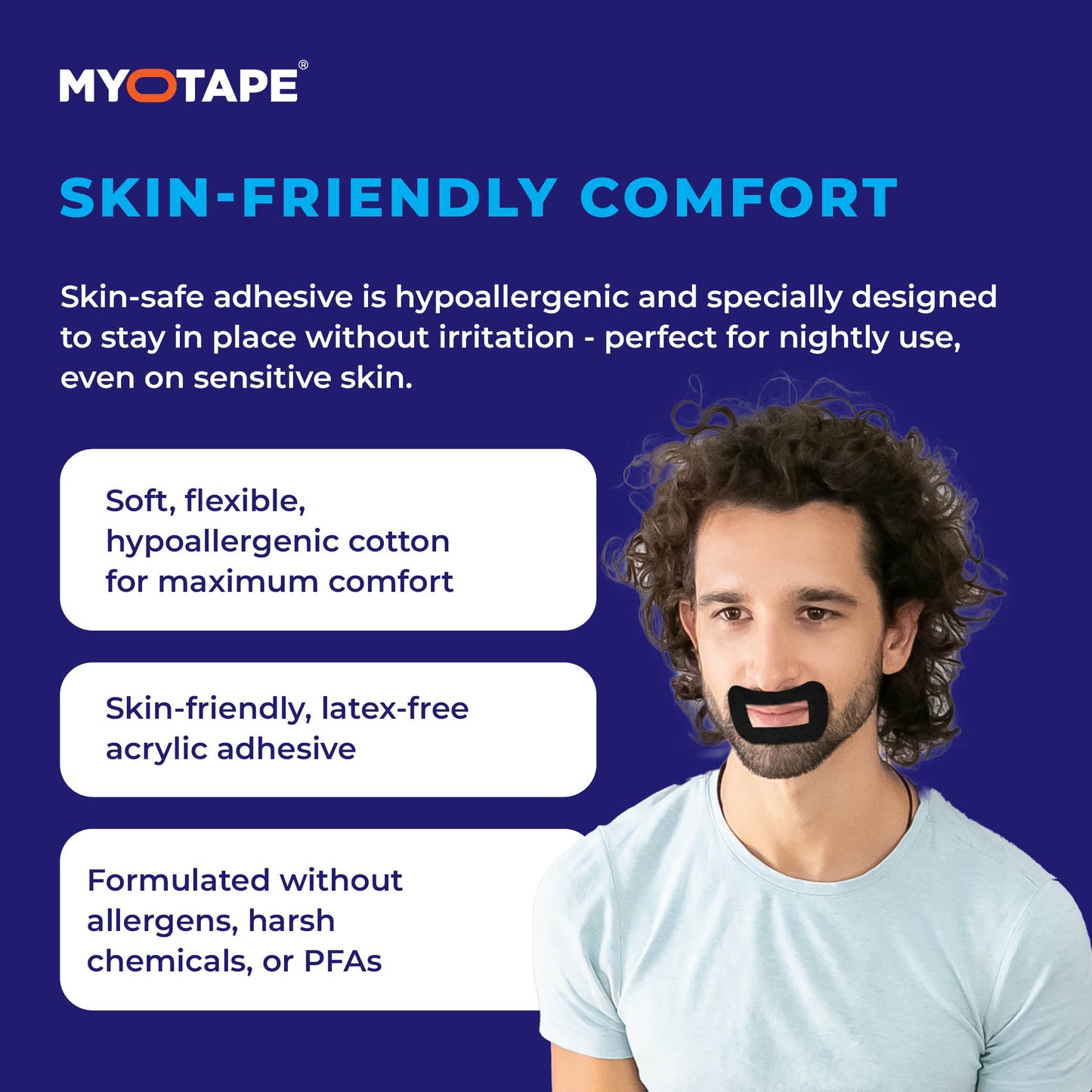 MyoTape For Beards - 30 Pack