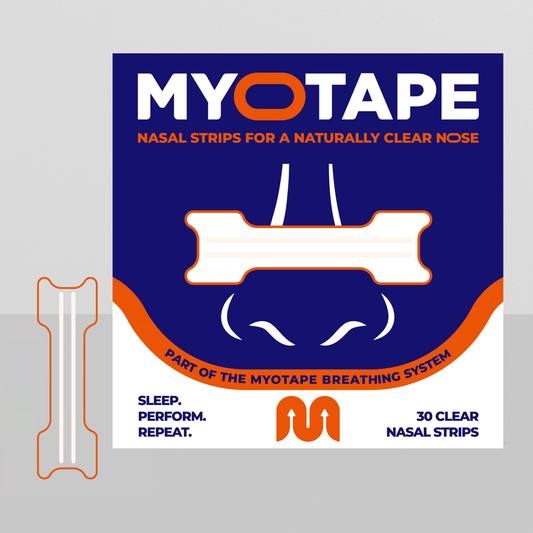 MyoTape® Nasal Strips - Adults - Clear - 30 Pack