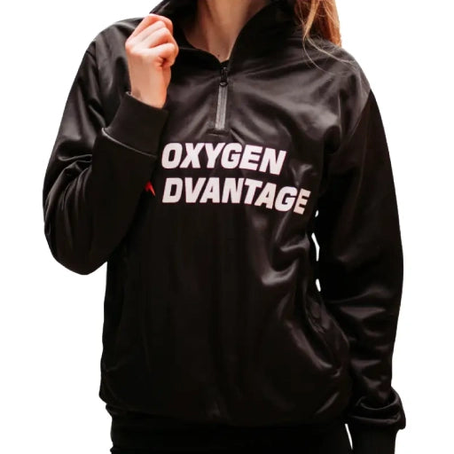 Oxygen Advantage Half Zip Training Top