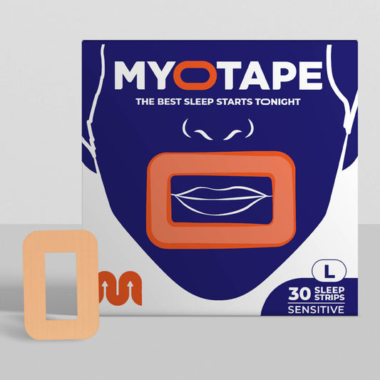 MyoTape for Adults Sensitive Skin Large- 30 Pack