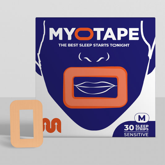MyoTape for Adults Sensitive Skin Medium- 30 Pack