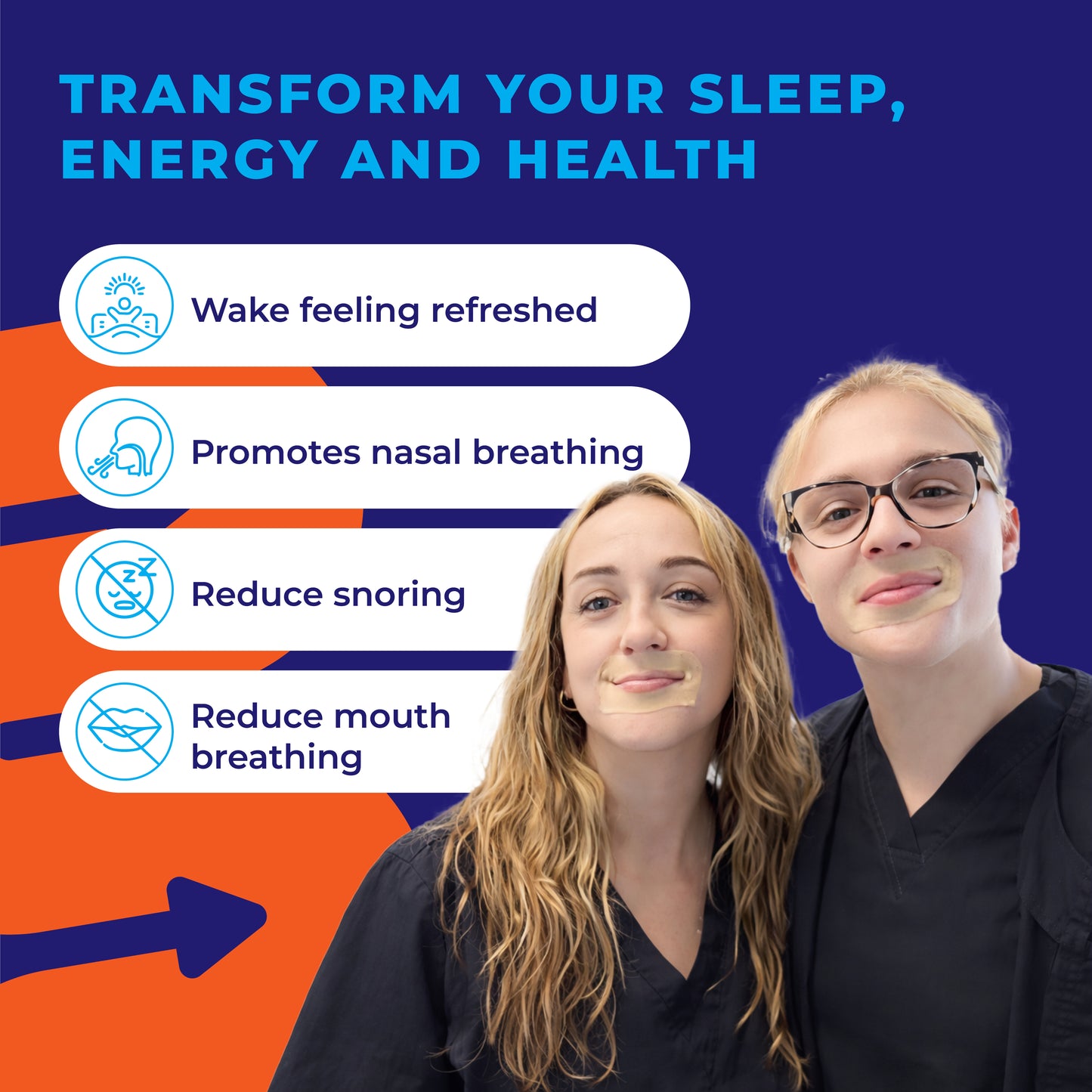 MyoTape for Adults Sensitive Skin Medium- 30 Pack