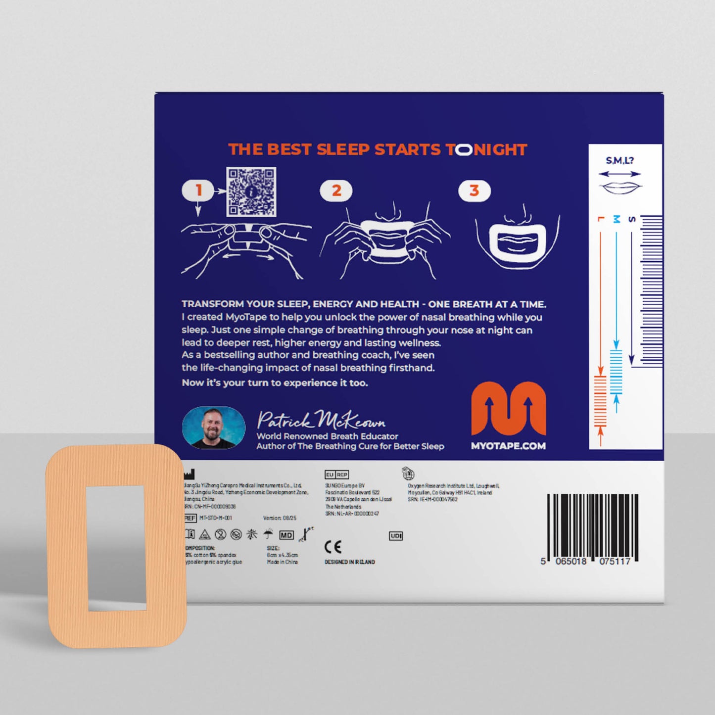 MyoTape for Adults Medium- 30 Pack